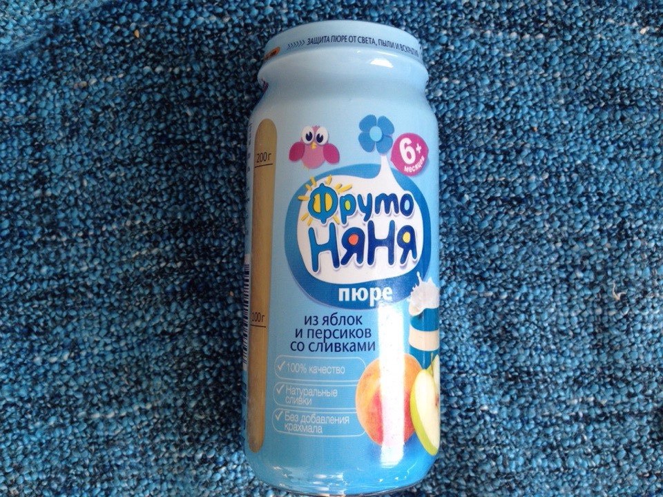 Детское пюре