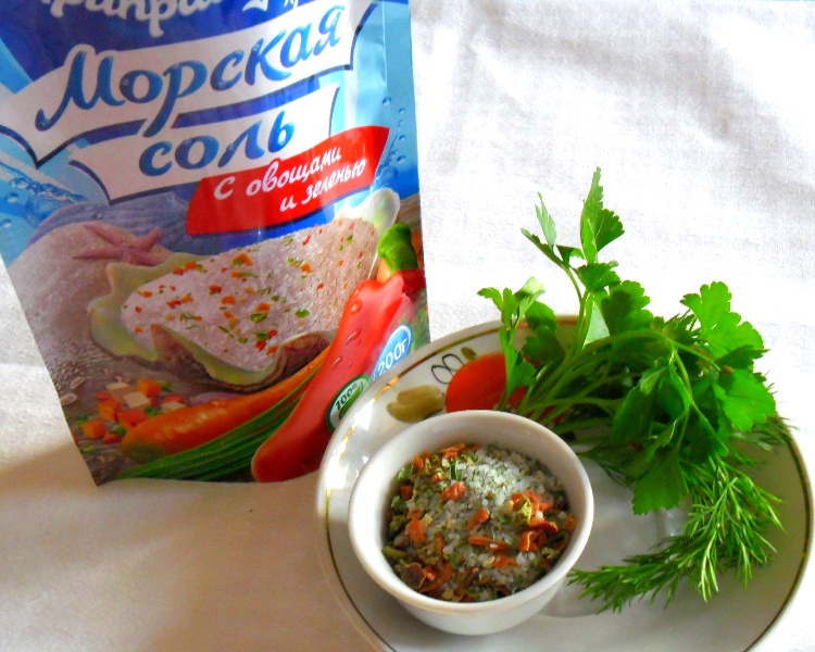 Соль морская не во вред!