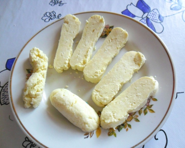 порезанный панир
