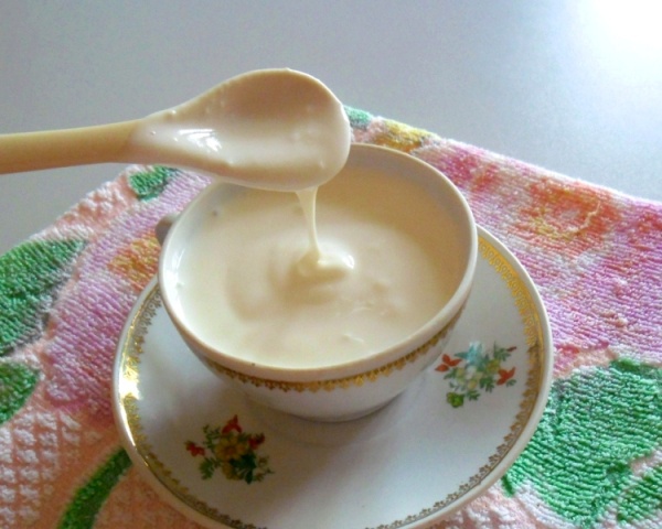 готовый йогурт