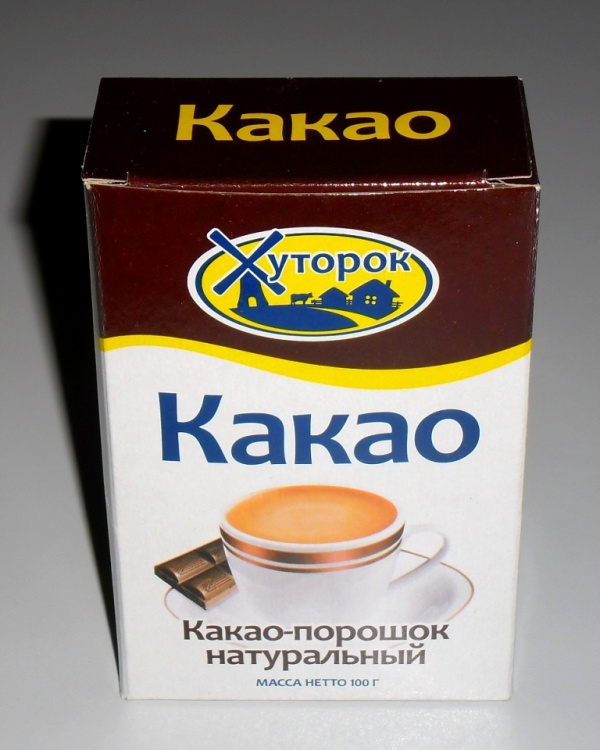 какао-порошок